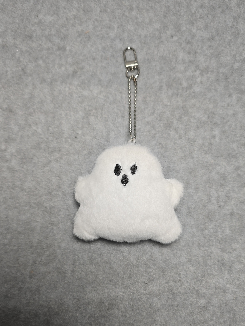 White Ghost Plush Keychain/Bag Charm